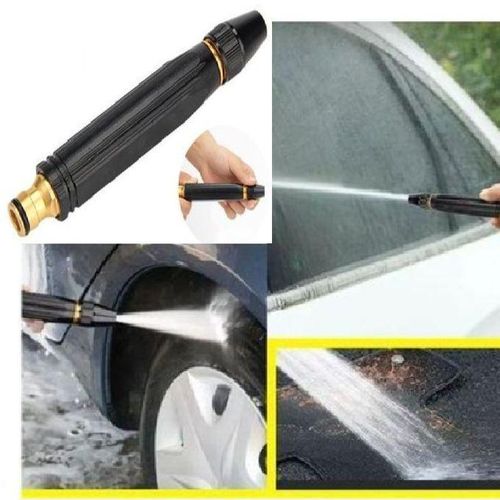 Pistolet de pulvérisation deau réglable buse métallique arrosage du jardin