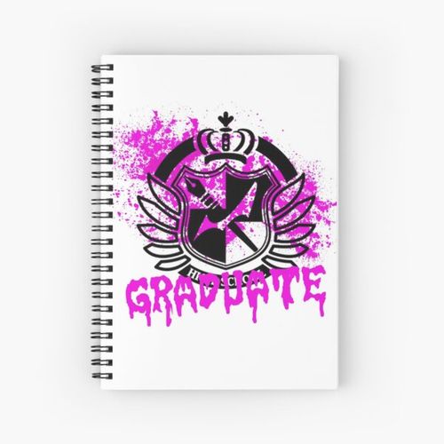 DanganRonpa - Graduate of Hope's Peak Spiral Notebook Bloc note