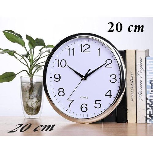 Horloge Murale de cuisine Quartz - 20 cm