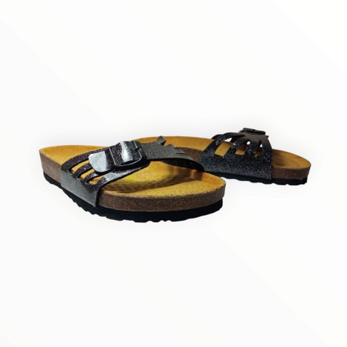 SANDALE 100% MEDICALE NOIR BRILLANT