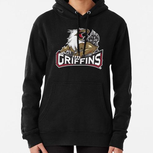 Classique de hockey des Griffins de Grand Rapids sweat a capuche