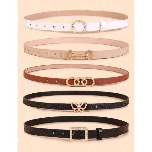 Pack de 5 Ceinture pour femme
