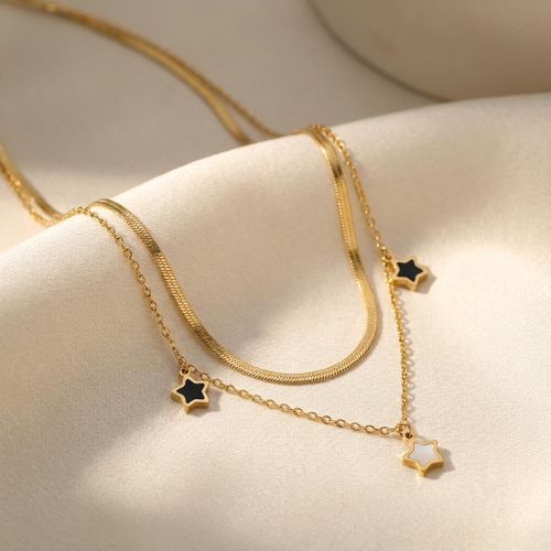 Collier femme minimaliste élégant