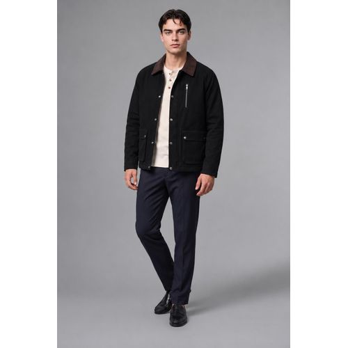 Doudoune Coupe régulière Homme Bleu marine