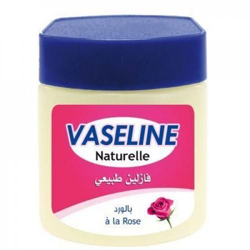 Vaseline Naturelle à la Rose