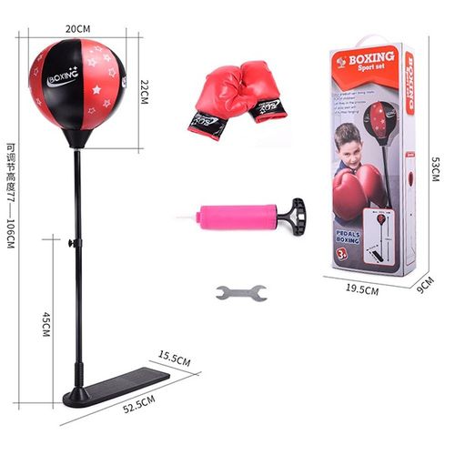 Jeu de boxe Punching Ball pour enfants