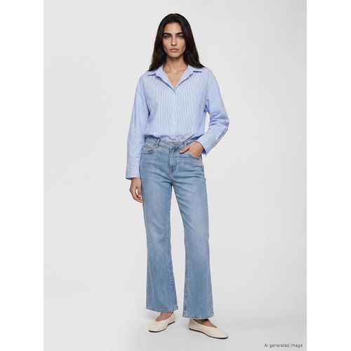 High Waist Slim Fit Women's Jeans