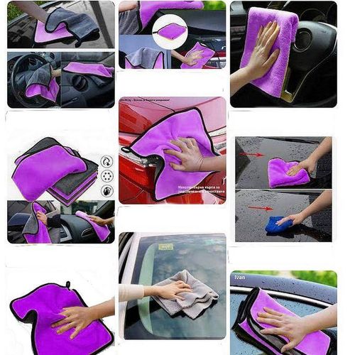 Serviette de nettoyage en Microfibre