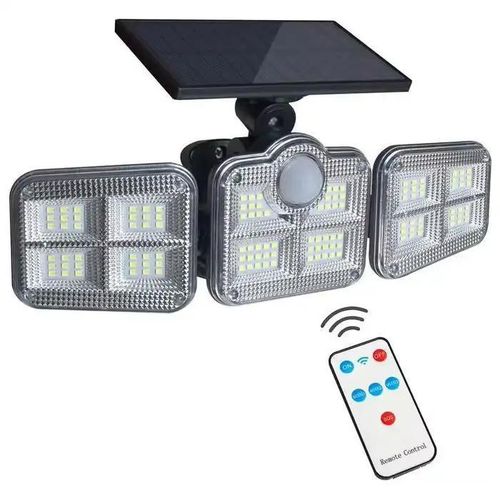 Projecteur solaire pour jardin et maison