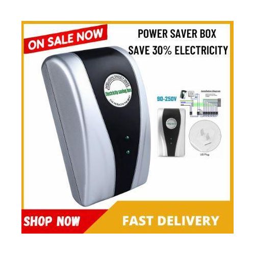 Anka Boîte économiseuse d'énergie de l'électricité 30% dispositif économiseur 90-250V 30000W