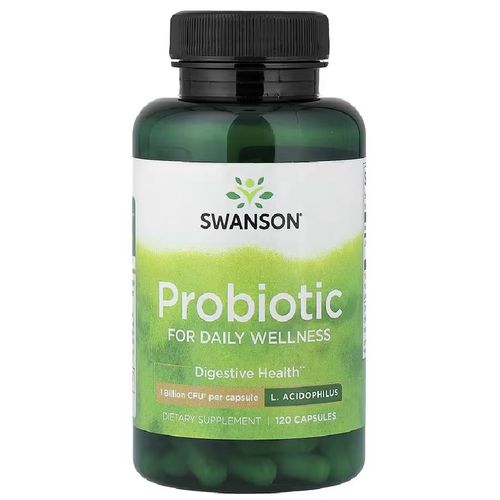 Probiotic, 120 Capsules (1 Billion CFU per Capsule)