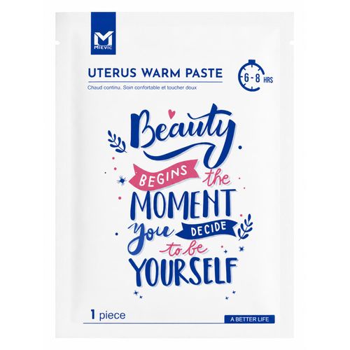 Patch auto-Chauffant pour bas de ventre de dos menstruations Coussinette chaleur utrus soulagement instantan des crampes menstruelles patch collant portable pour femmes solution naturelle et rapide pour douleurs des rgles Confort Fminin