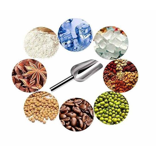 Petite pelle de cuisine en acier inoxydable // Louche Alimentaire pour Fruits Secs, Glace, Farine et Pop-Corn