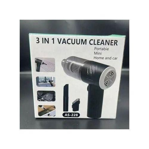 Generix Mini aspirateur de voiture automatique et souffleur d'air sans fil pour voiture, Aspirateur Trois En Un