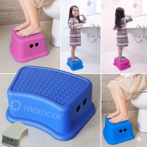 Marchepied antidérapant pour Enfants, Tabouret en Plastique, Escabeau Enfant