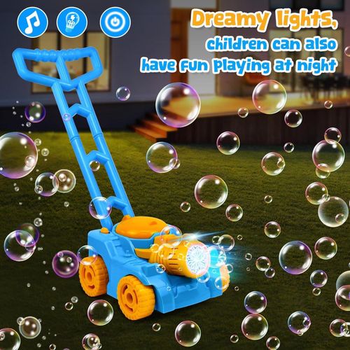 آلة قص الفقاعات الأوتوماتيكية 10 فتحات - أكثر من 5000 فقاعة قوس قزح