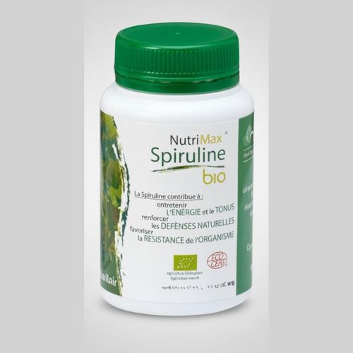 Spiruline Bio - Tonus et Vitalité - 120 g Microgranules