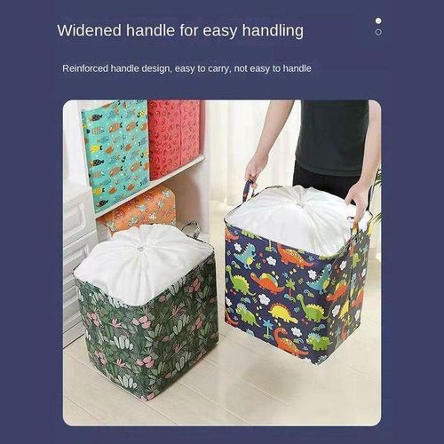 Panier de rangement pliable multifonction – Sac à linge sale, rangement pour jouets et vêtements