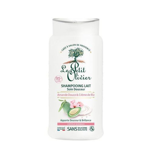 Shampooing Lait Soin Douceur, Tous Types de cheveux, 250 ml