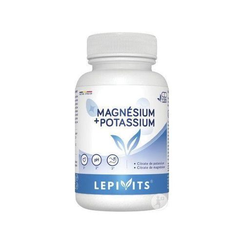 Lepivits Magnésium + Potassium 120 Gélules