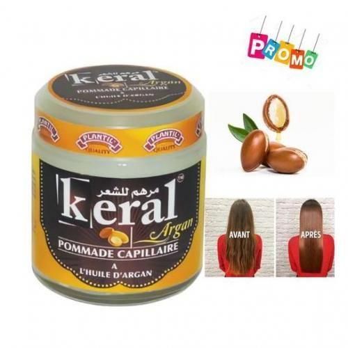 Pommade Capillaire / enrichie à l’huile d’Argan