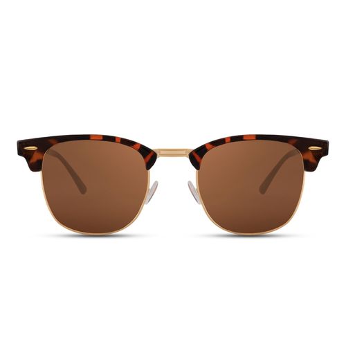 lunettes de Soleil homme et femme tendance leopard UV400 protection Y2k blanc et noir