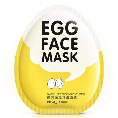 Egg Face Mask 25g – Masque Nourrissant Peau Sèche