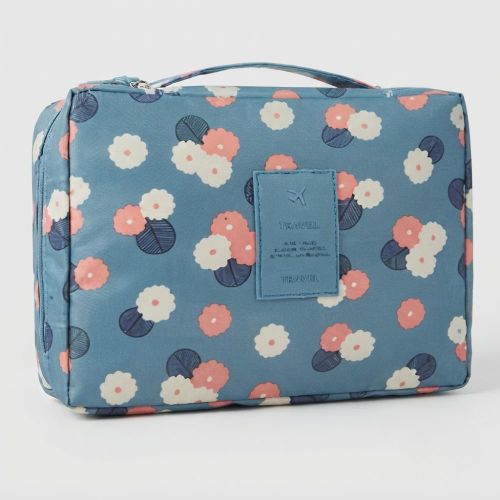 Trousse de Toilette de Voyage Étanche – Couleur et Design Aléatoires