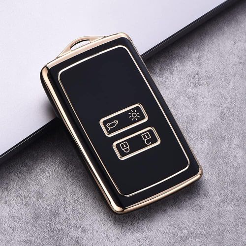 Coque de Protection pour clé de Voiture pour Arkana Megane Espace Scenic Laguna koleos Clio Master Bus Zoe en TPU