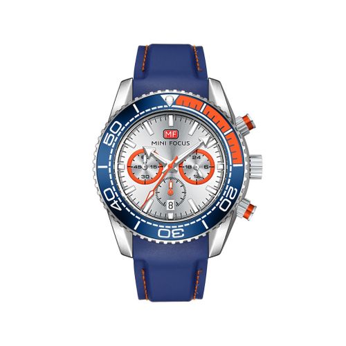 montre-braceletTop marque de luxe Silicone Sport montres mode chronographe