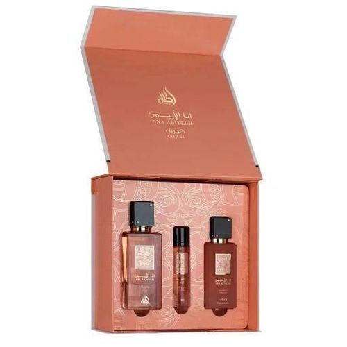 Ana Abiyedh Coral Gift Set Eau De Parfum