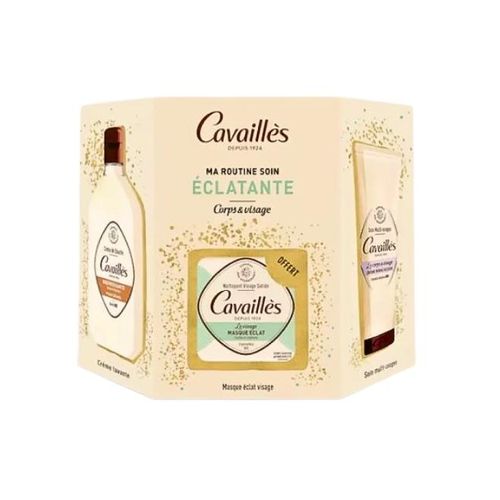 Coffret Eclatante Creme Miraculeuse+creme Douche Nourissante+savon