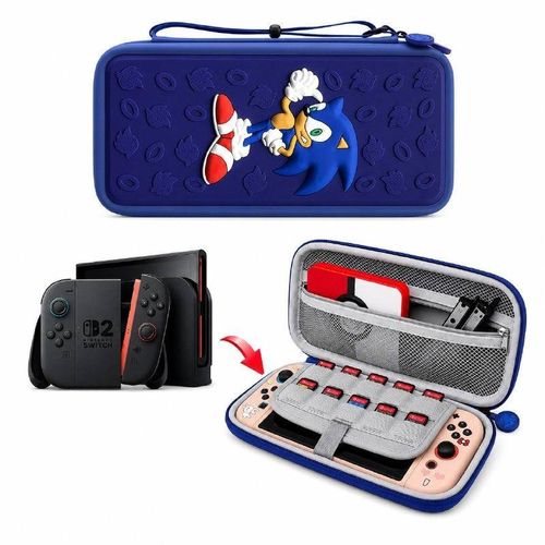 Pochette rigide Compatible pour Nintendo switch 2 - Etui de transport protection