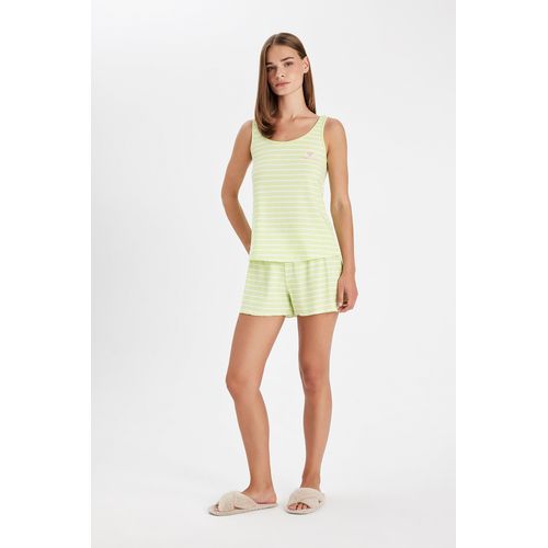 Ensemble en maille Coupe régulière Femme Vert clair
