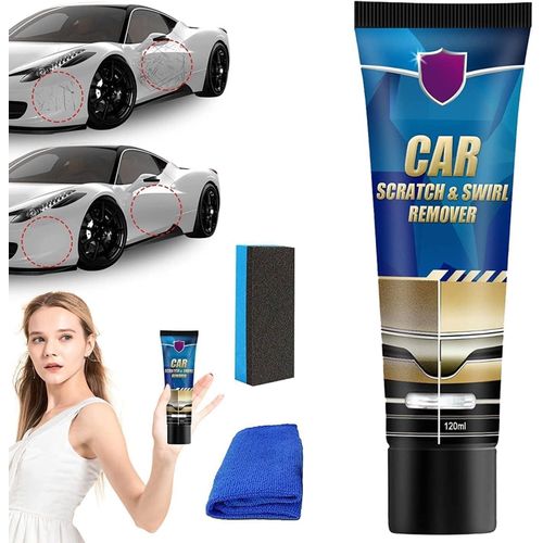 Kit anti-rayures de voiture-cire de rparation et de polissage des rayures automobiles pour les marques de tourbillon et la restauration de la peinture