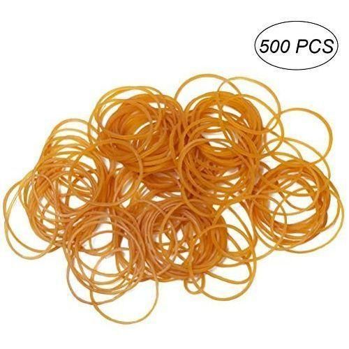 500 Piéces Bandes de caoutchouc extensibles en caoutchouc résistant