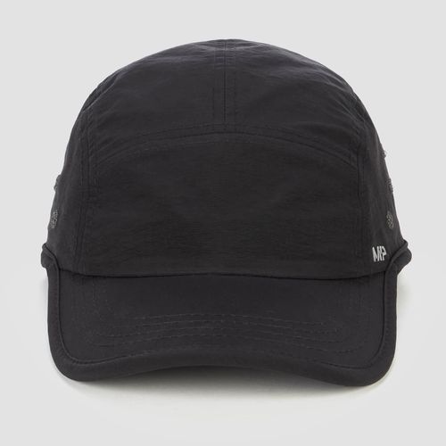 Casquette Velocity Technique à 5 Pans MP – Noir – Casquette Sport d’Entraînement