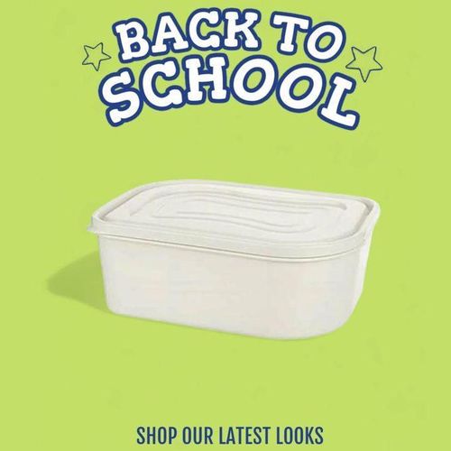 Boîte Alimentaire Hermétique Blanche