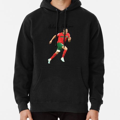 Achraf Hakimi Sweats à Capuche Hoodie