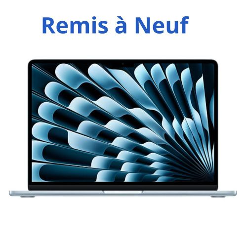MacBook Air M4 13-inch (2025) Bleu ciel 16GB / 512 GB - Remis à Neuf