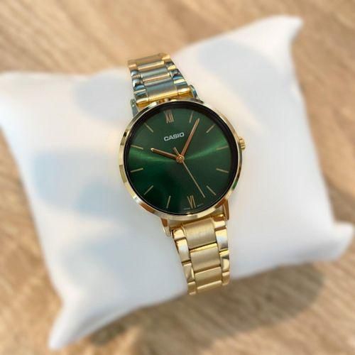 Montre analogique pour femme LTP-VT02G-3AUDF