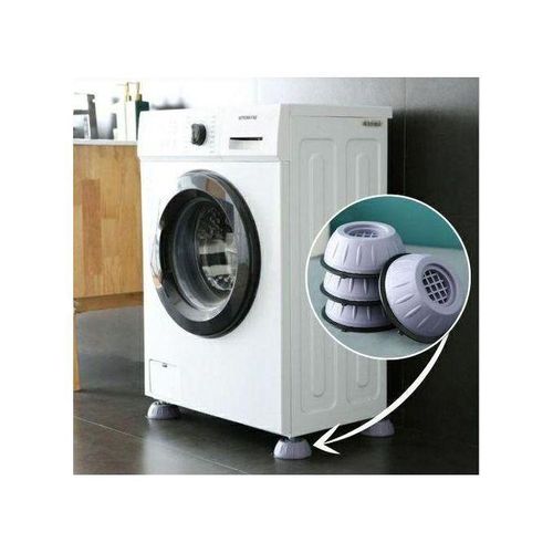 Lot de 4 tampons en caoutchouc, anti-vibration pour vos meubles et équipements.