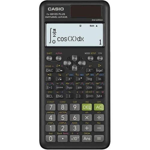 Calculatrice scientifique FX 991 ES PLUS 2nd edition,Math avancé,417 fonctions.