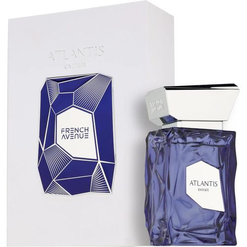 Extrait de parfum floral fruité frais Atlantis pour homme, 100 ml