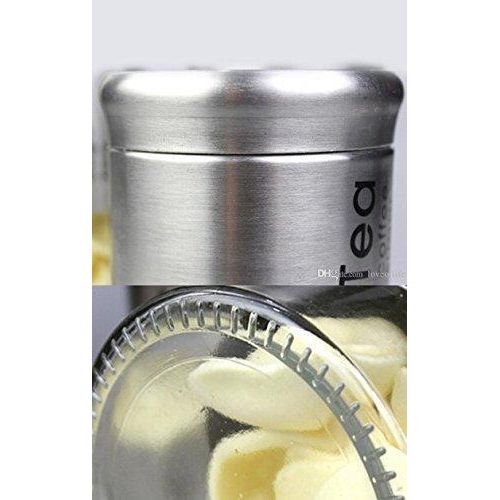 Pot de conservation avec couvercle protecteur