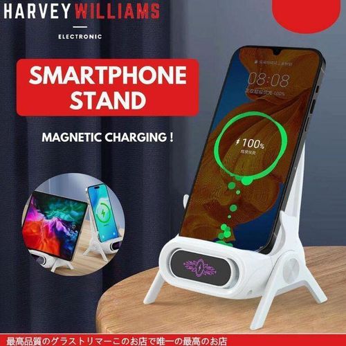 Chargeur Sans Fil Rapide 15W Multifonction Support Téléphone Vertical & Horizontal