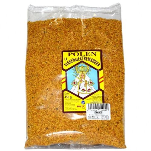 حبوب لقاح النحل غني بالفيتامين سي