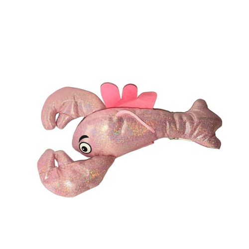 Peluche Homard Rose 20 Cm - Ste Bébélux