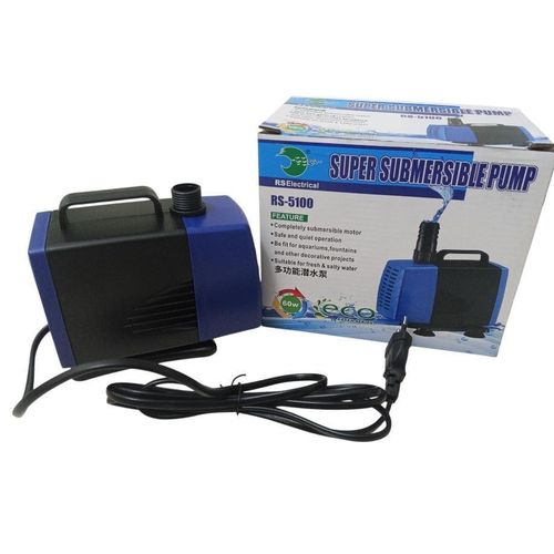 مضخة ماء كهربائية غاطسة متعددة الوظائف RS RS-5100