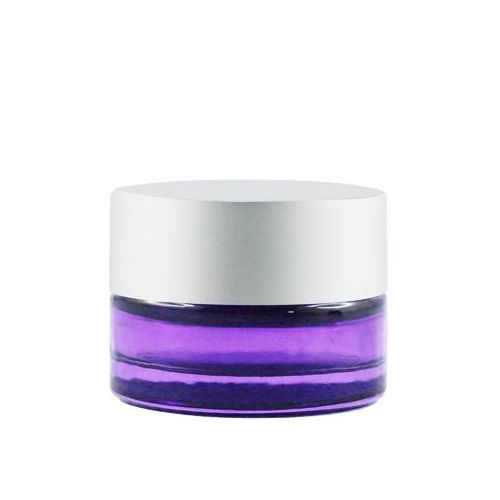 AROMA ZONE Pot verre violet 5 ml avec capot argent mat - de 1 unite